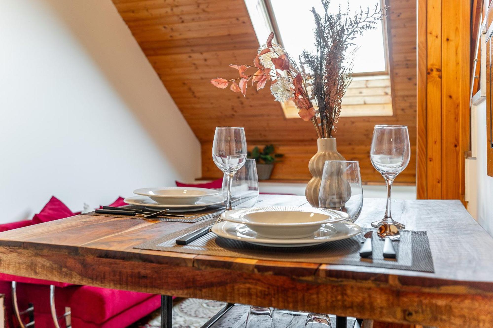 Apartman Mezonet Na Namesti Kosice Ngoại thất bức ảnh